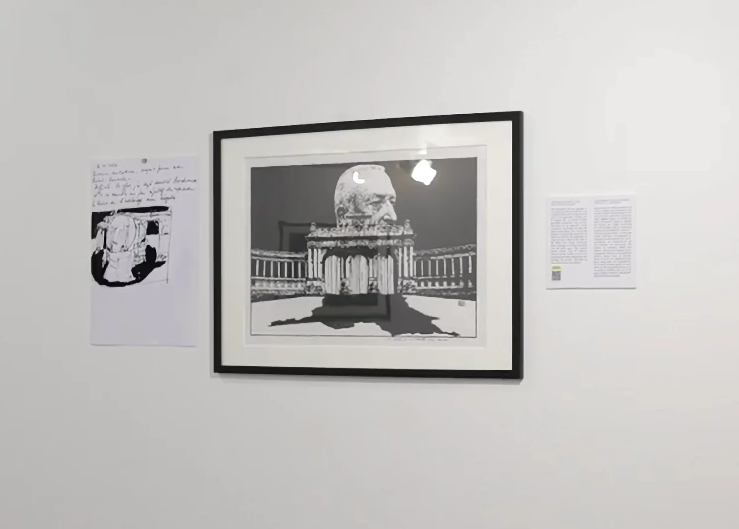 Lost Memory at the Teloglion Museum of Art