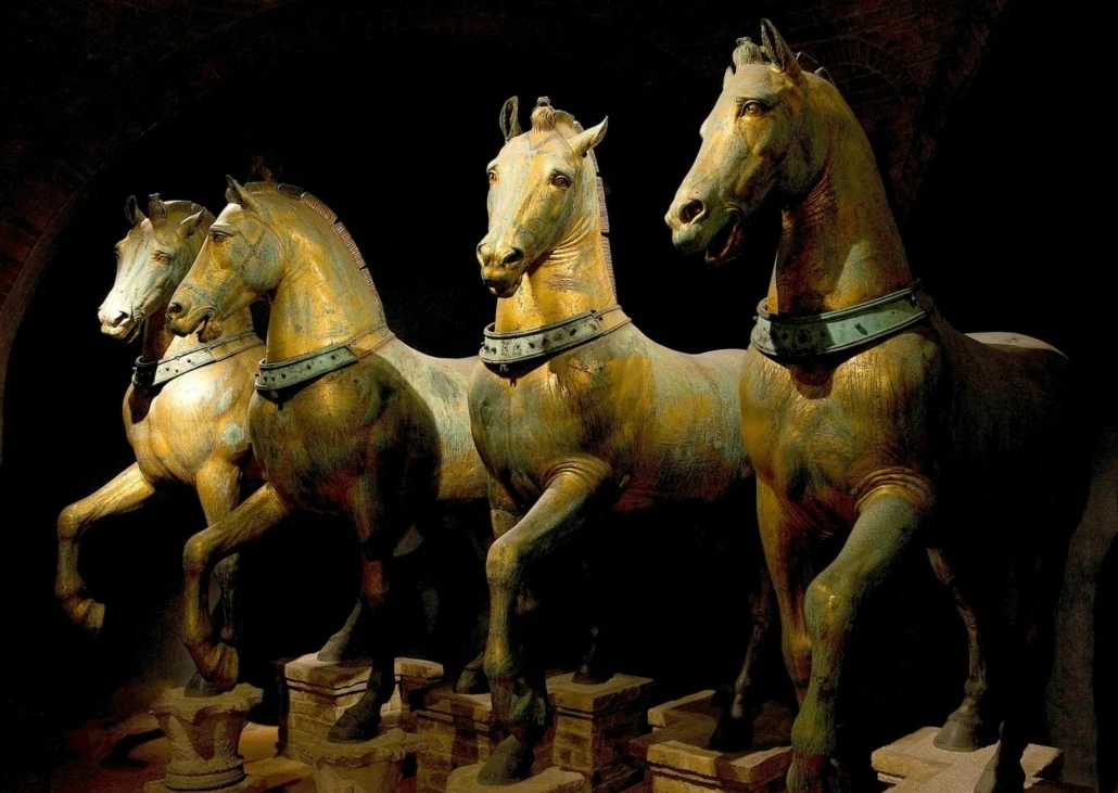 The Horses of Saint Mark in Venice