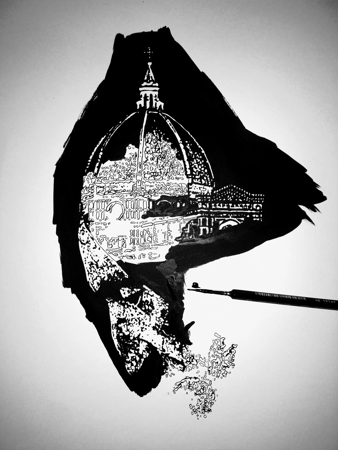 Work in progress for Dante sotto la città