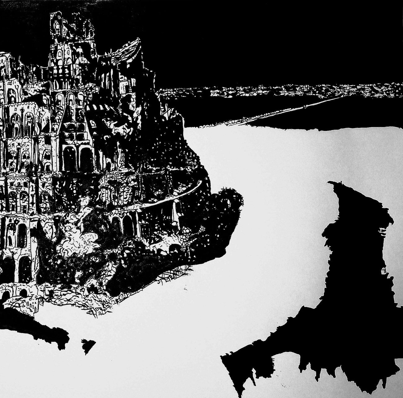 Dreaming of Babel in progress, 2022