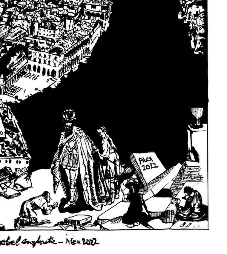 Lower-right detail, 2022