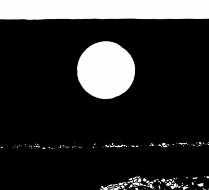Full moon detail, 2026