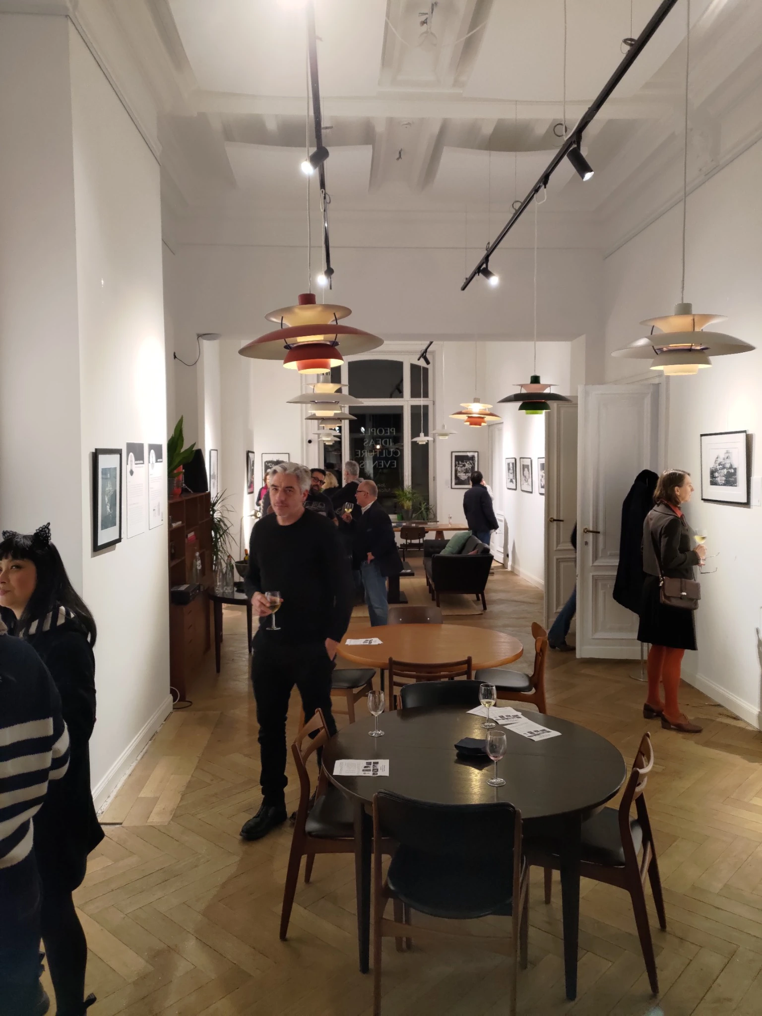 Full Circle exhibition during an event
