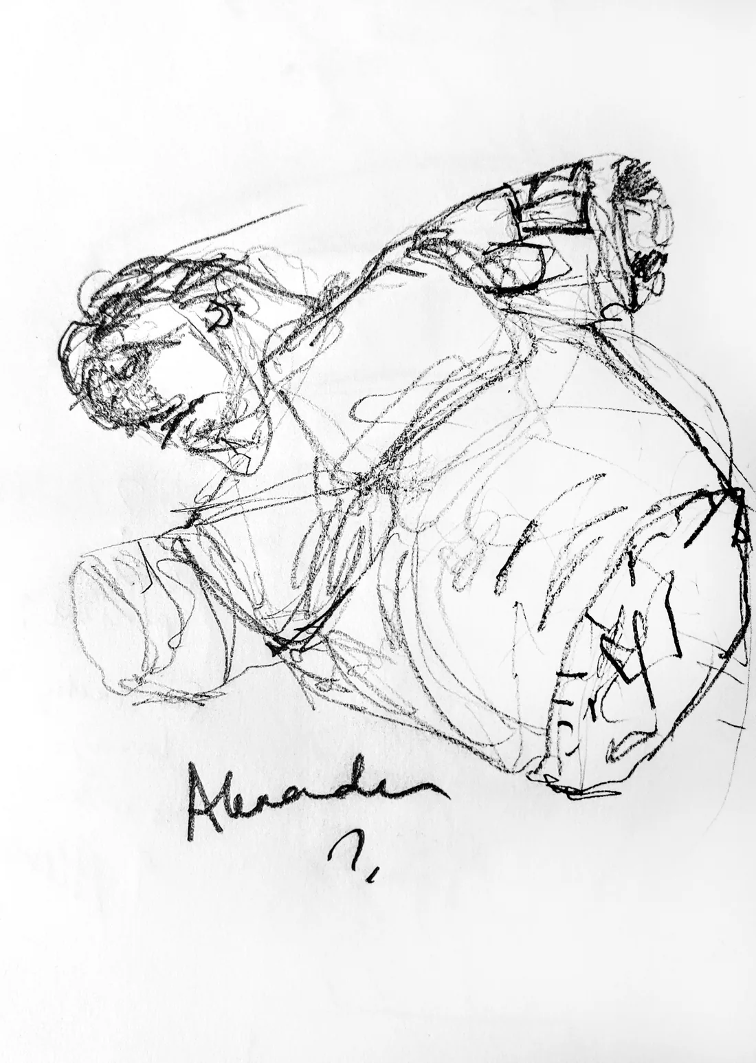 Study of Alexander for Finding New Gods