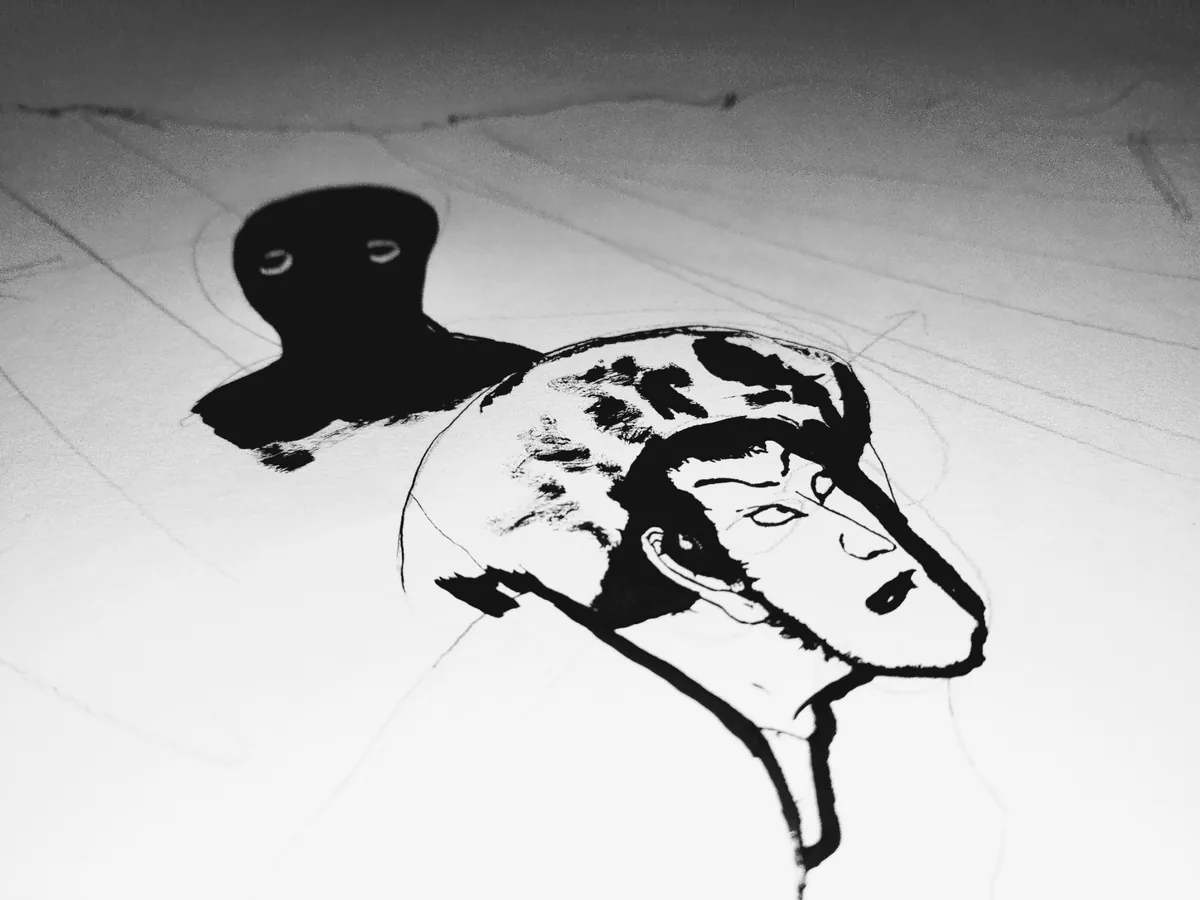 Yokai figure in progress