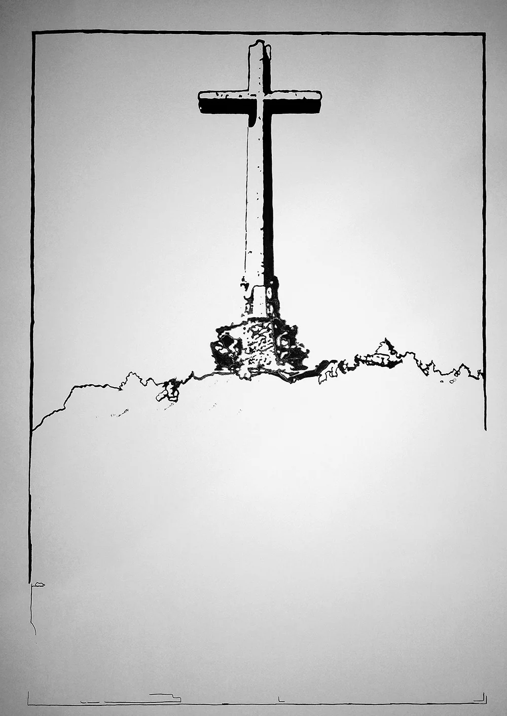 Early work in progress for The Lost Children