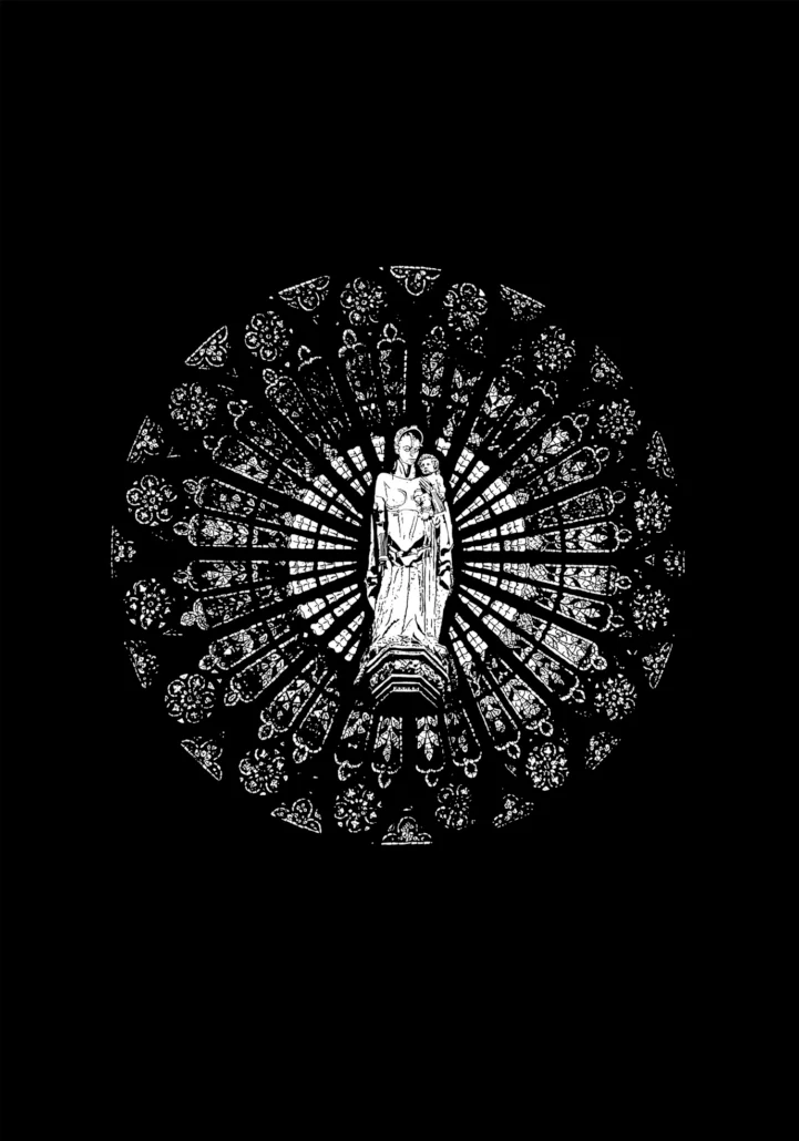 Mary 2.0 lithograph