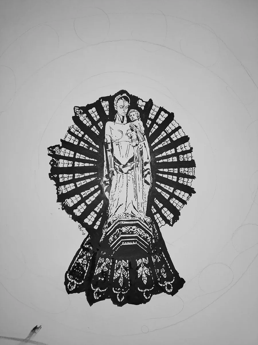 Intermediate stage of Mary 2.0
