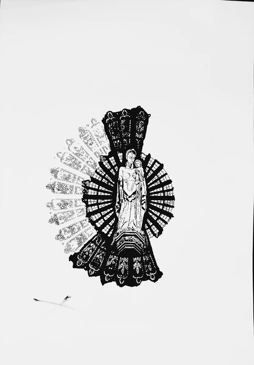 Late work in progress of Mary 2.0
