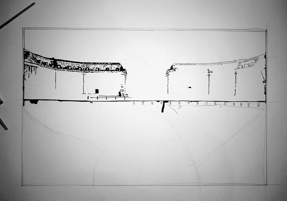Early framework for Miroir de sanglots