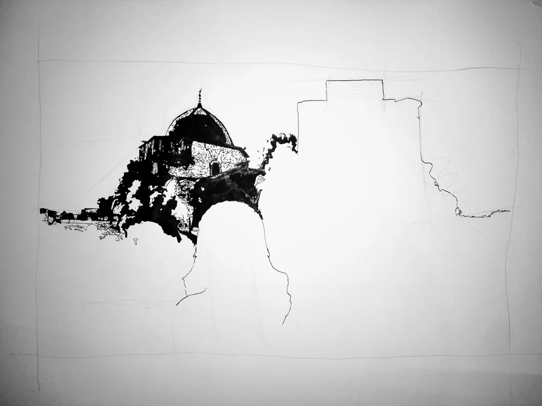 Mosul Will Rise Again early inking