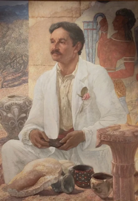 Portrait of Arthur Evans