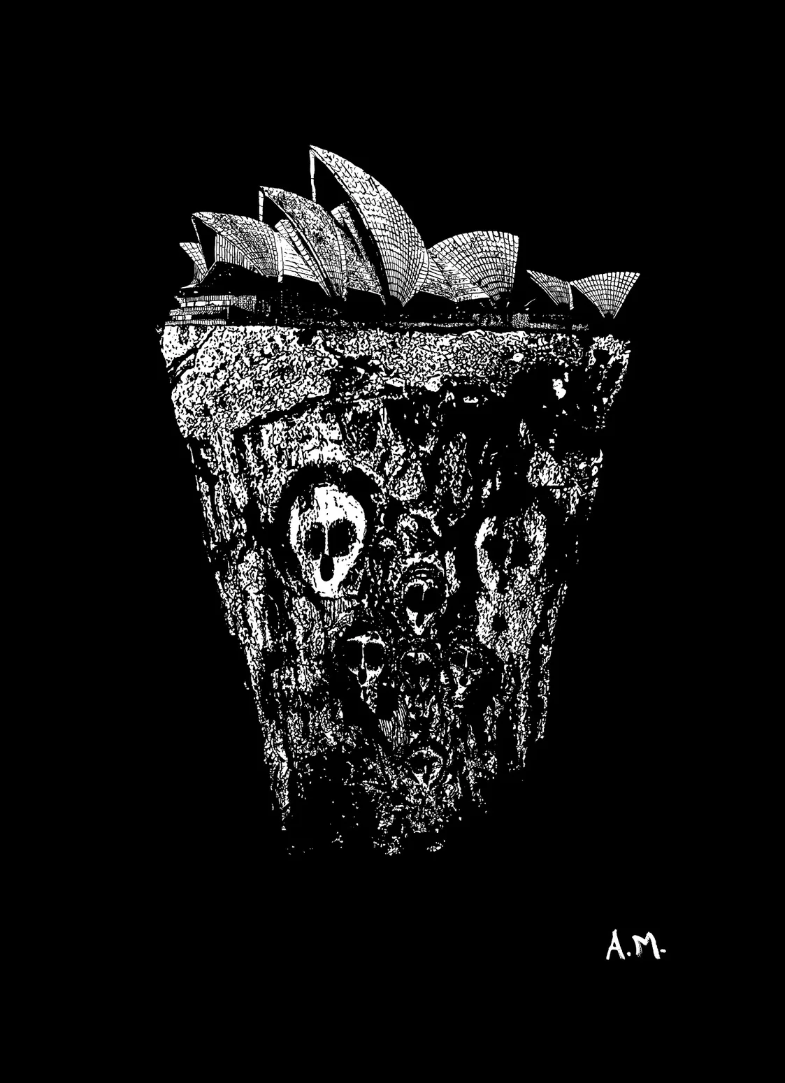 No Voice by Alexandre Mitchell, 2024
