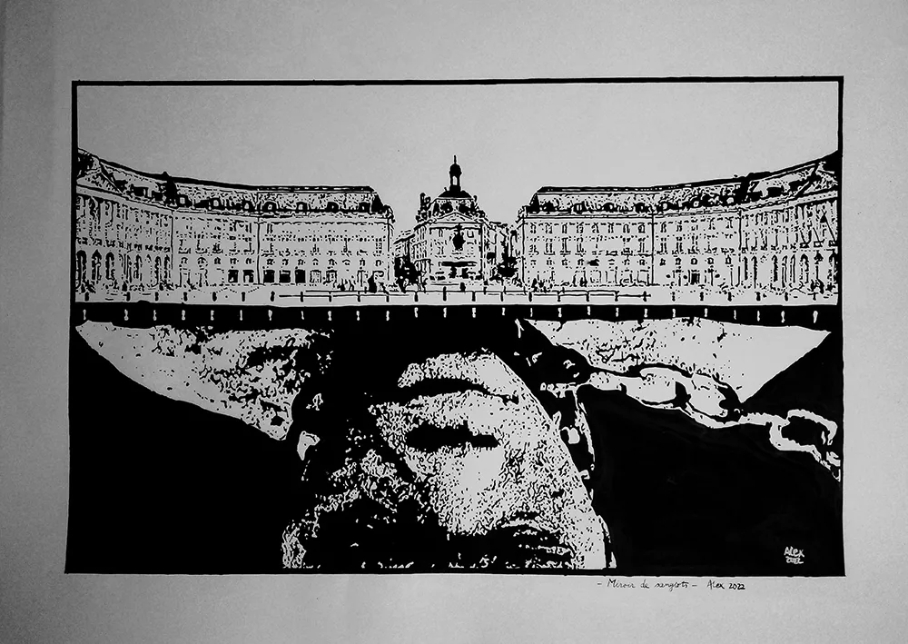Late stage of Miroir de sanglots