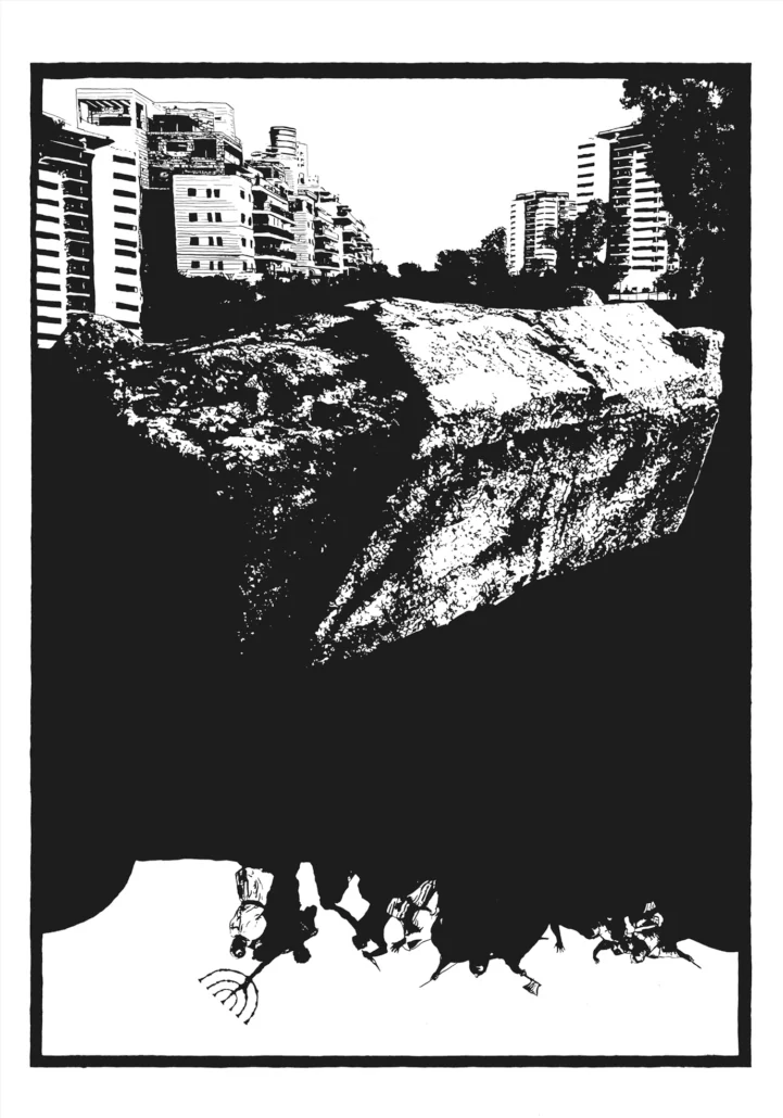 Rising from the Temple’s Ashes lithograph