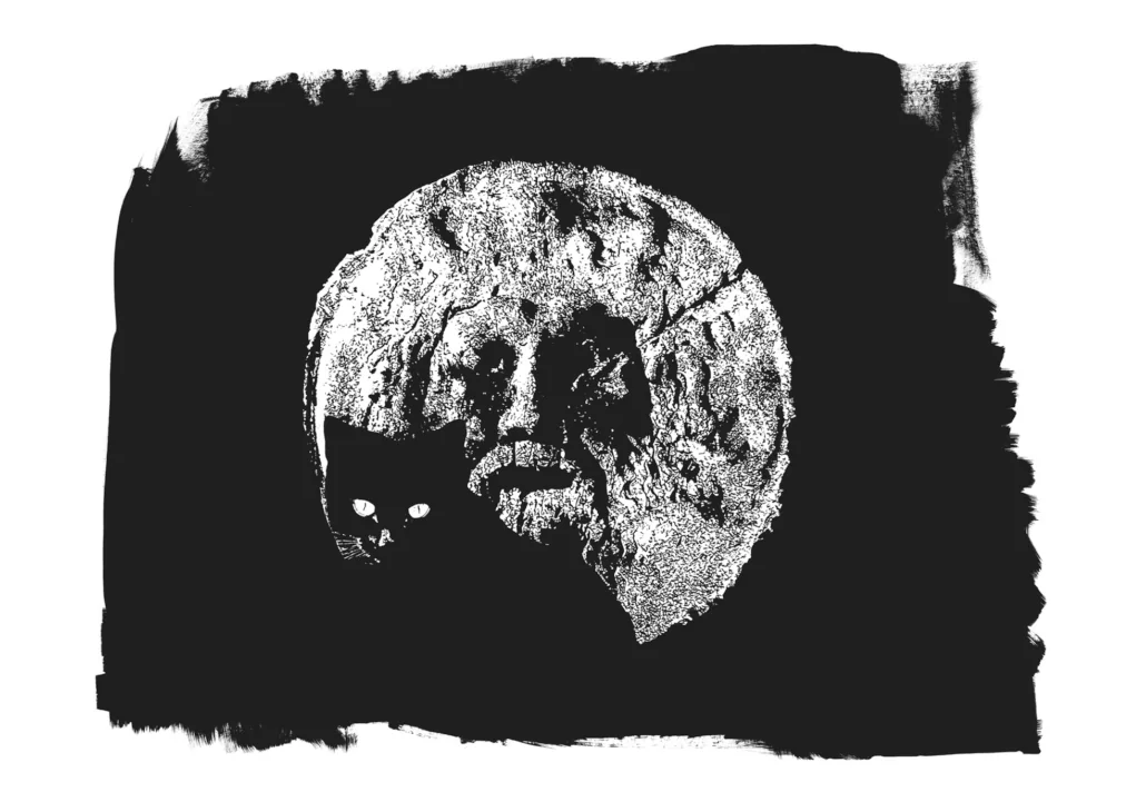 Superstition lithograph