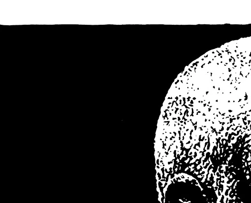 Detail of Leopold II in The Devourer of Lives
