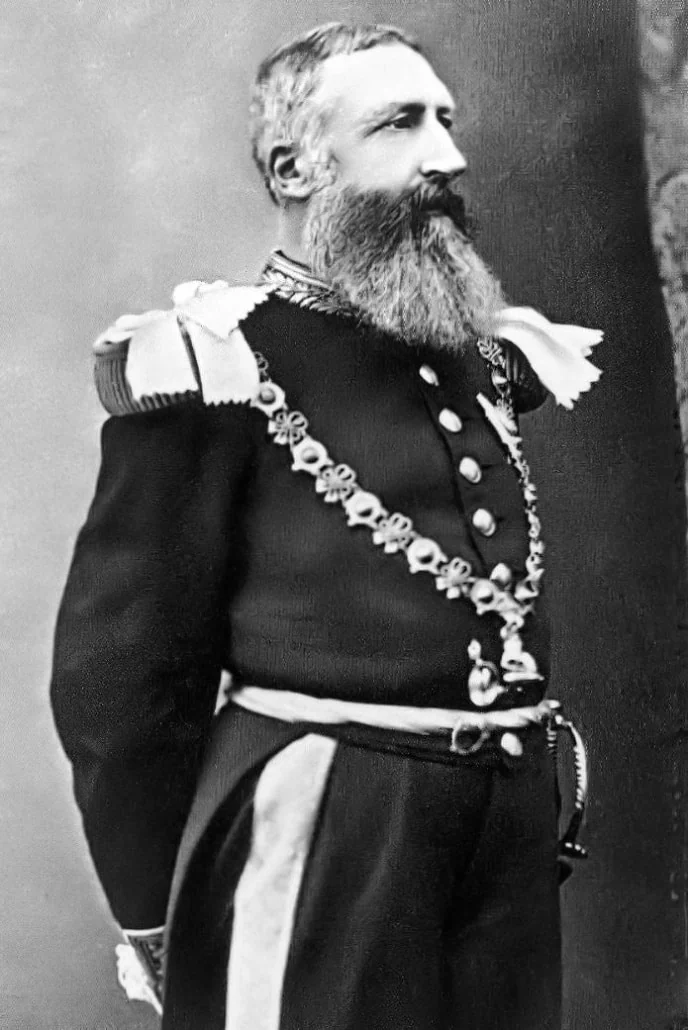 Portrait of King Leopold II