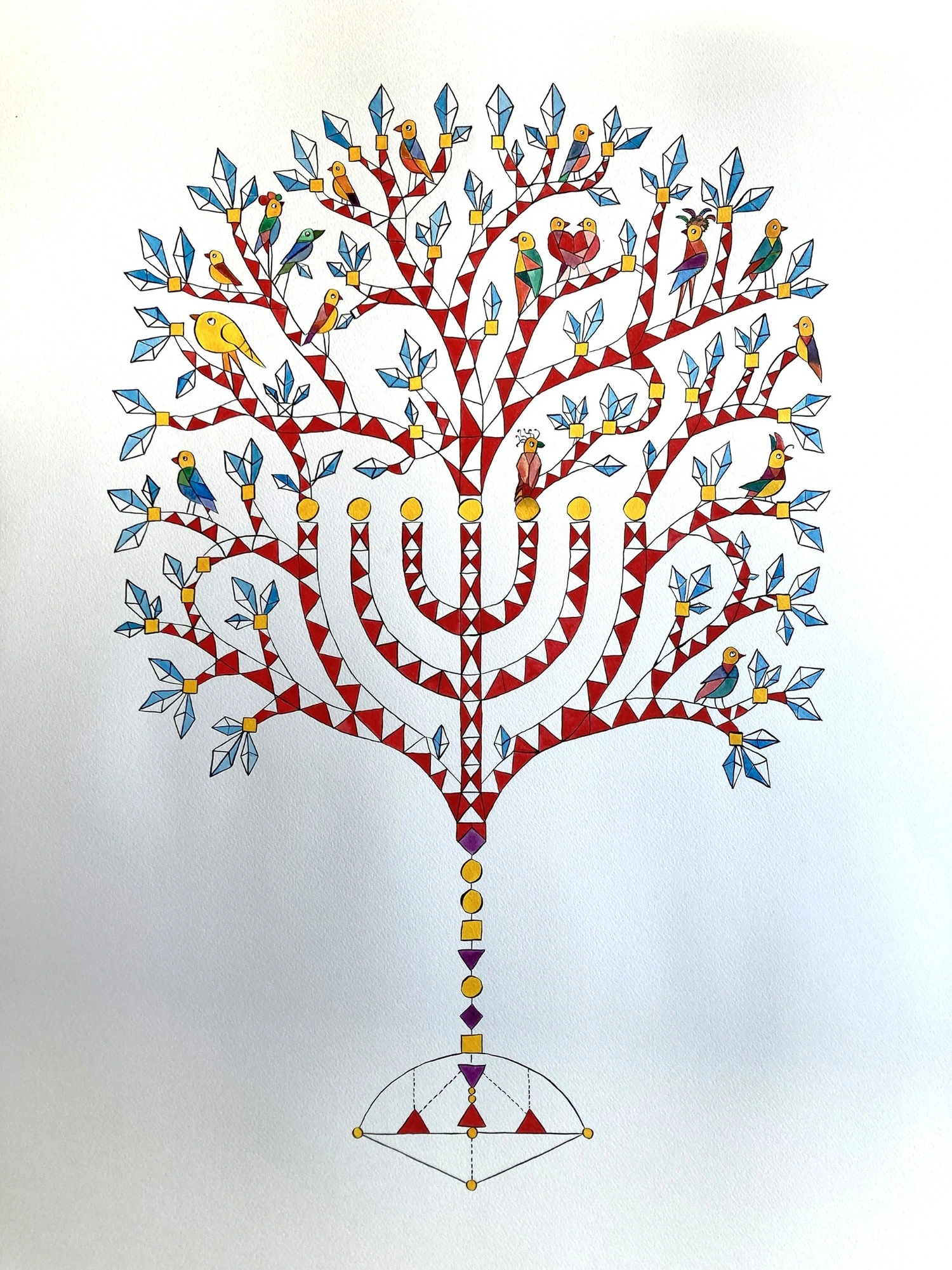 Tree of Life by Alexandre Mitchell, 2026