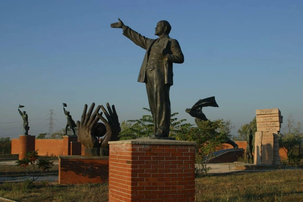 Lenin statue at Memento Park, Budapest