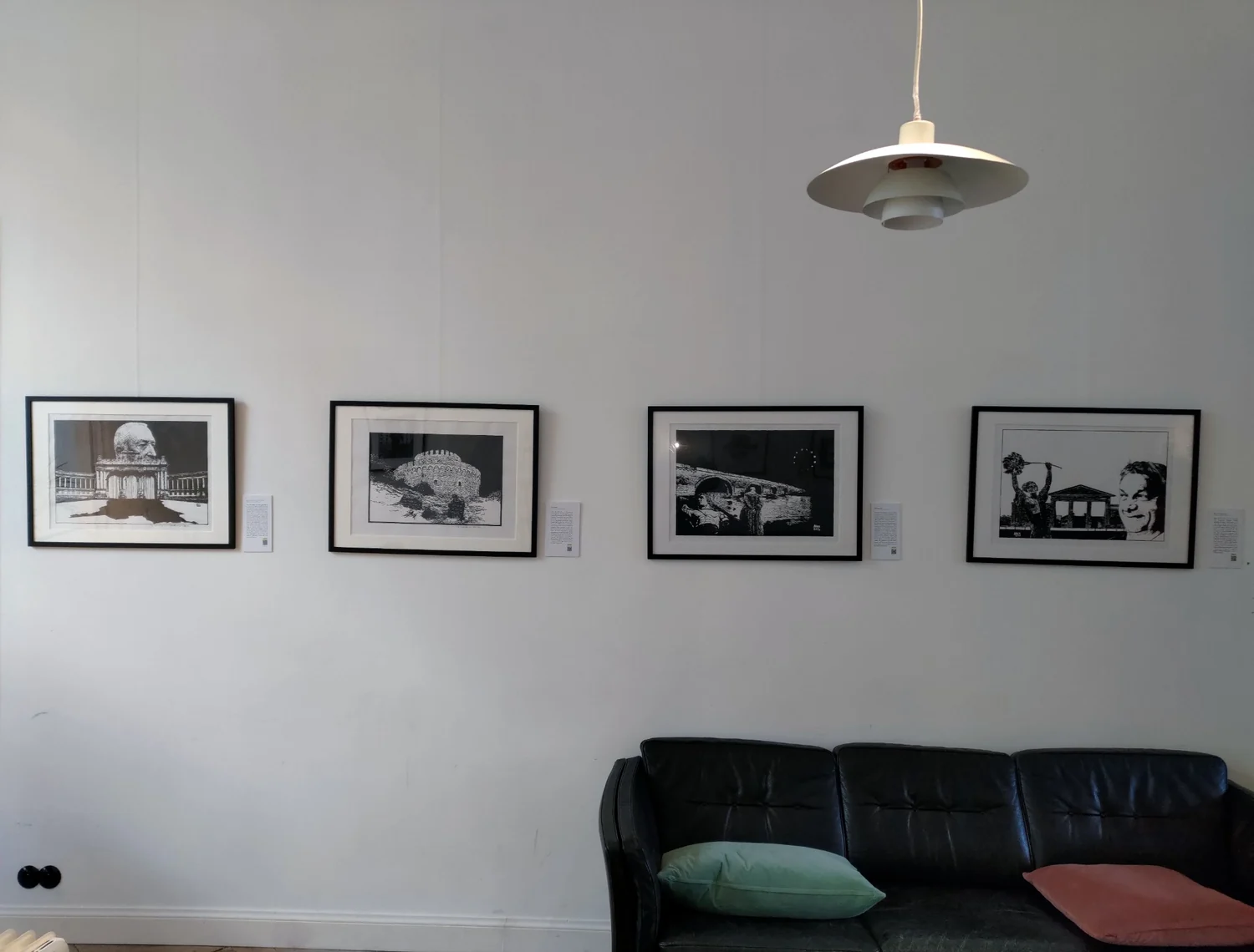 Where Liberty Goes to Die exhibited at Full Circle in Brussels