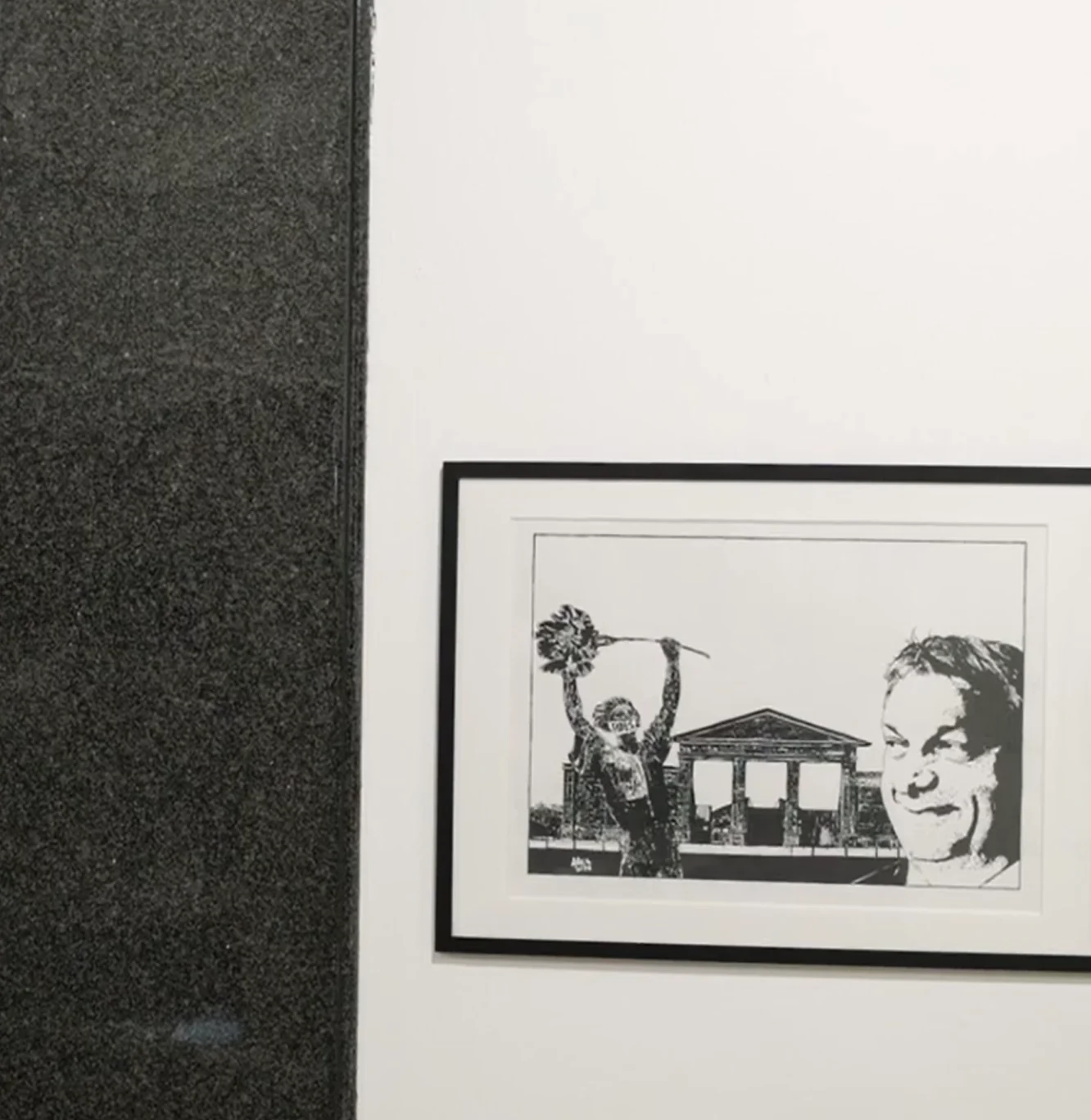 Where Liberty Goes to Die exhibited at the Teloglion Fine Arts Foundation