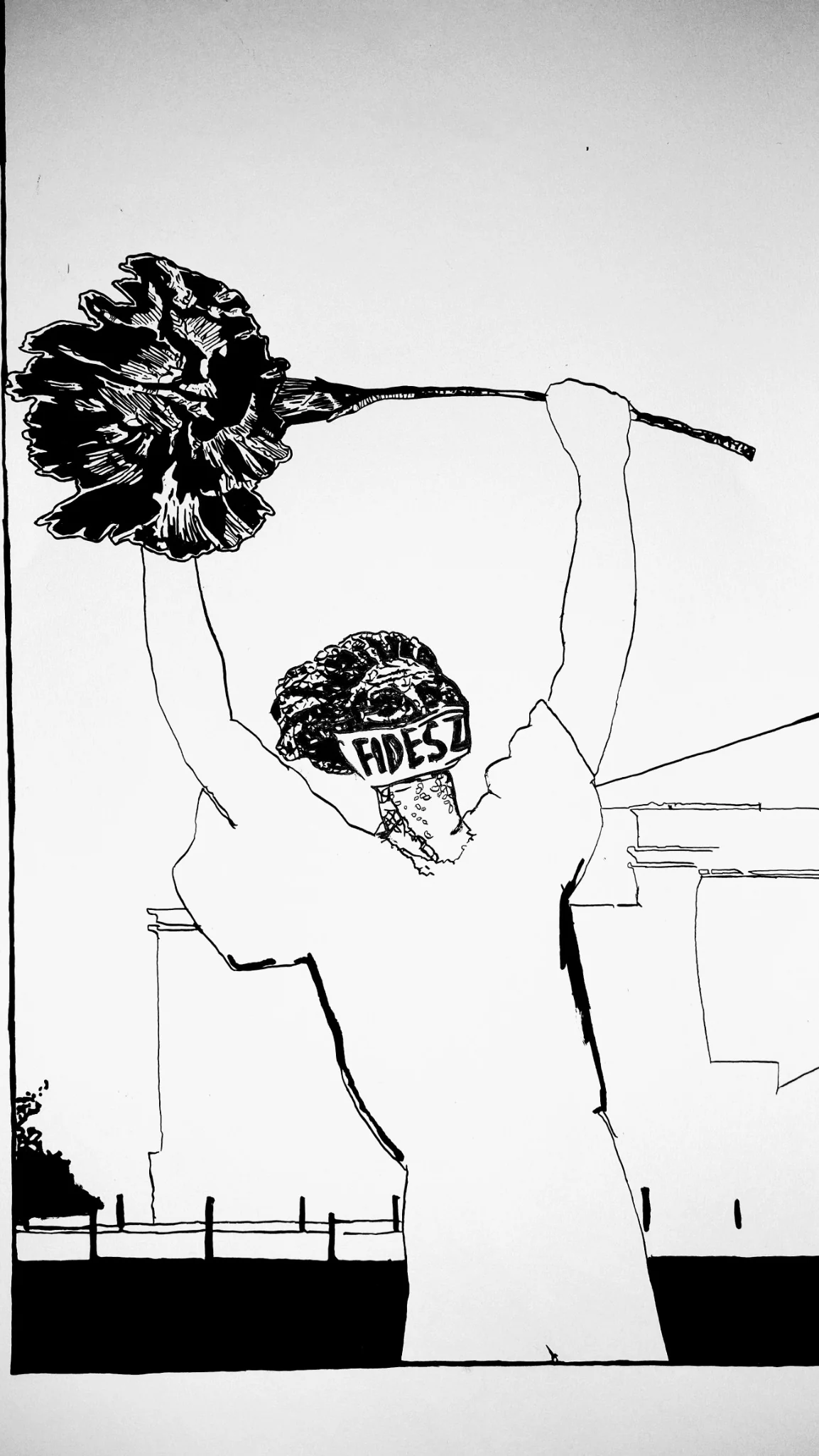 Work in progress, Liberty figure