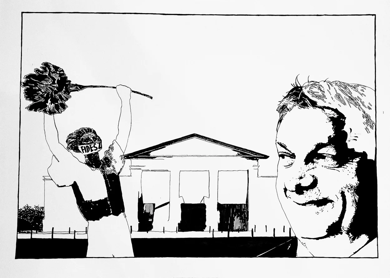Work in progress with Memento Park and Orbán