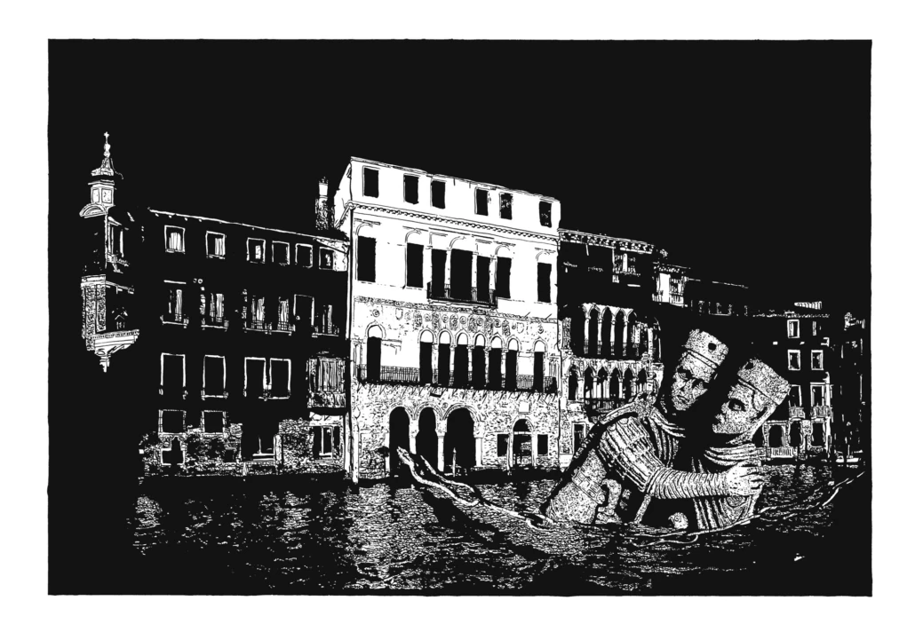 Brotherly Love lithograph