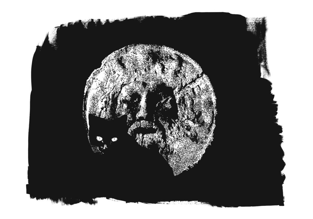Superstition lithograph