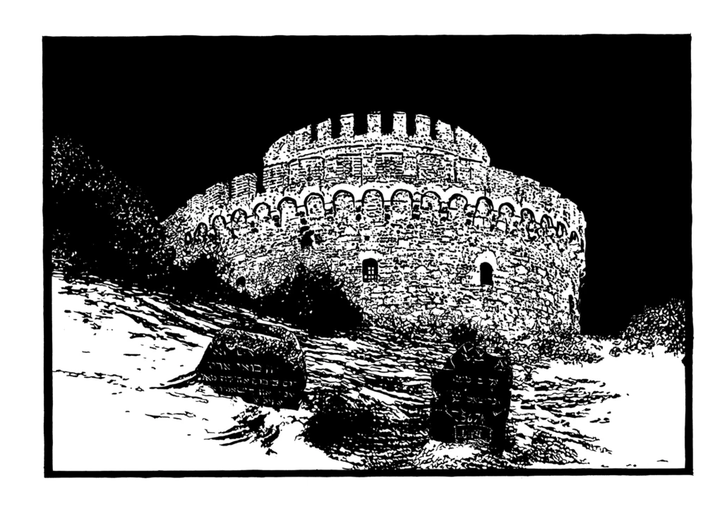 The Vanished lithograph