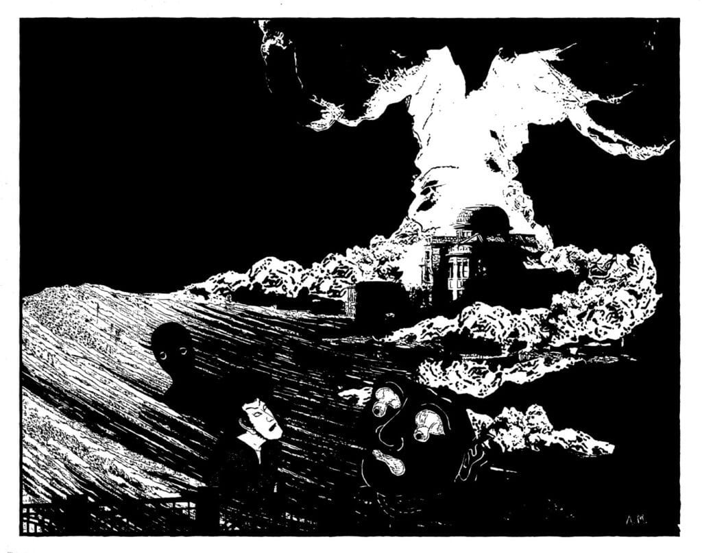 "Hiroshima", Alexandre Mitchell, 2023